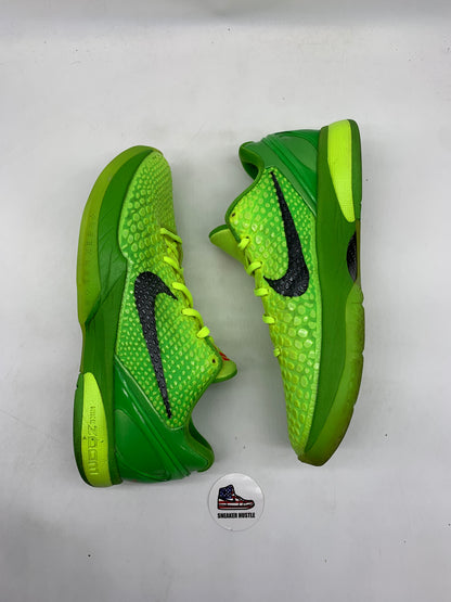 Nike Kobe 6 Protro Grinch (2020)