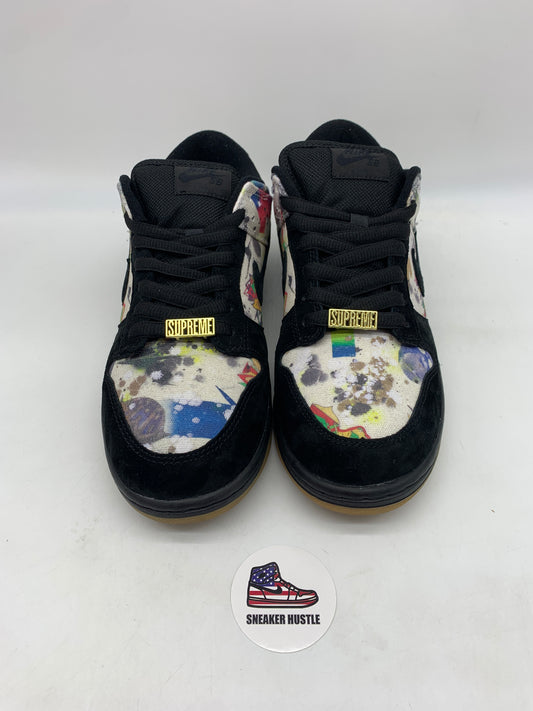 Nike SB Dunk Low Supreme Rammellzee