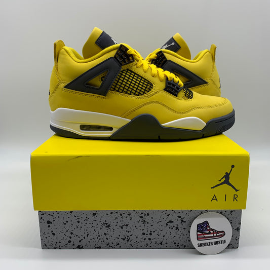 Jordan 4 Retro Lightning (2021)