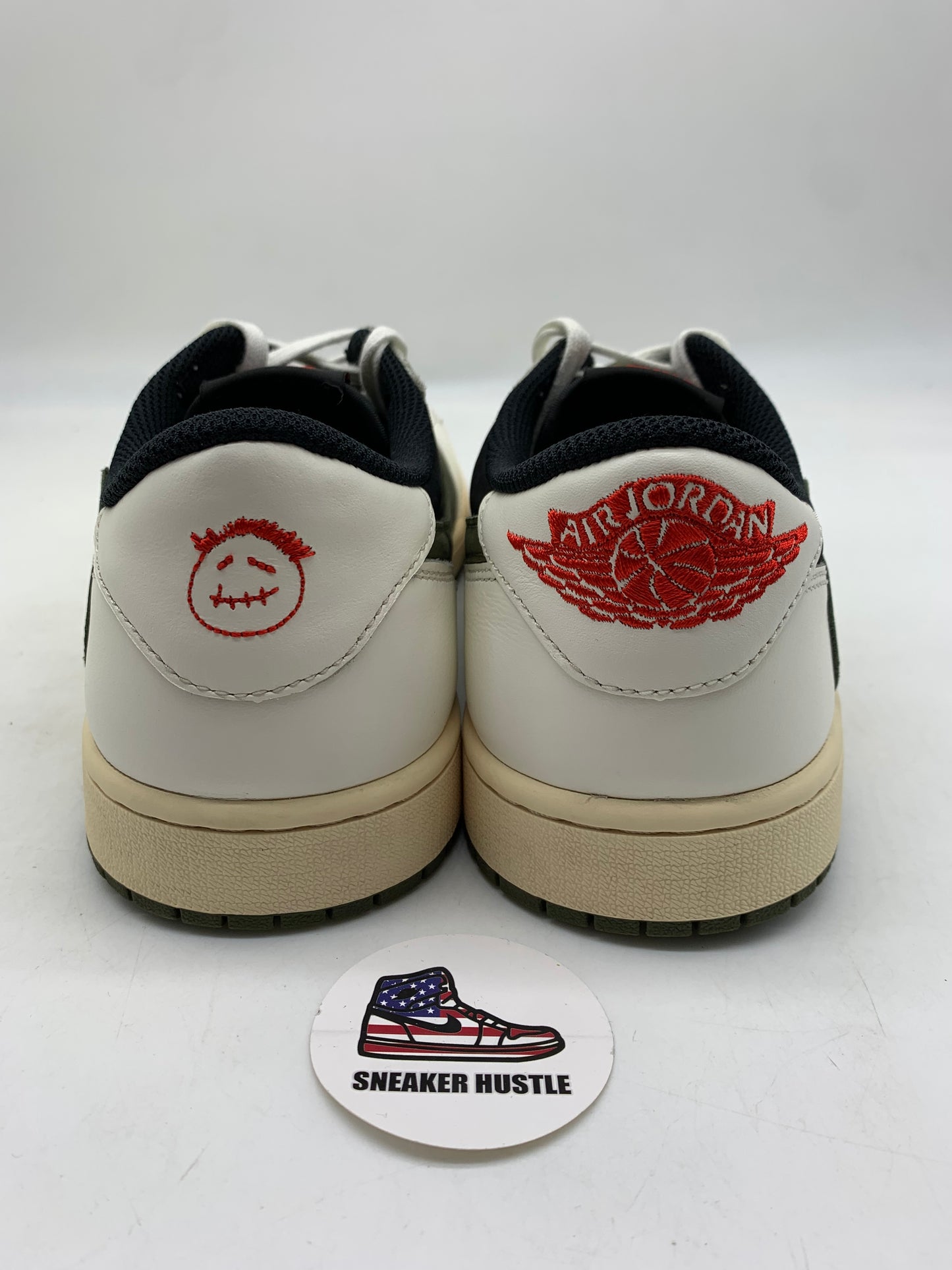 Jordan 1 Retro Low OG SP Travis Scott Olive (Women's)