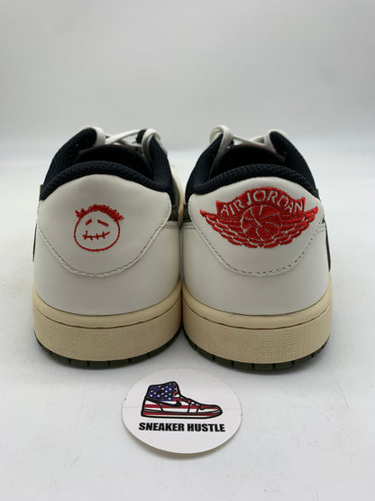 Jordan 1 Retro Low OG SP Travis Scott Olive (Women's)
