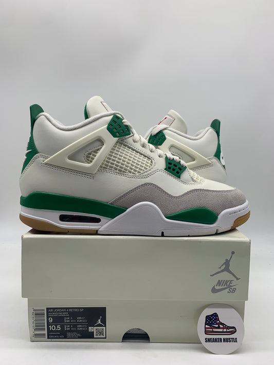 Jordan 4 Retro SB Pine Green