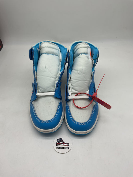Jordan 1 Retro High Off-White University Blue