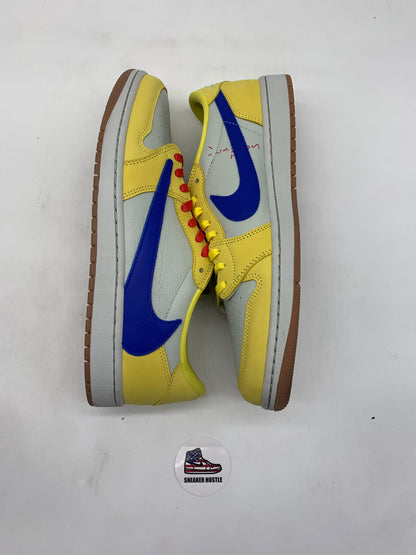 Jordan 1 Retro Low OG SP Travis Scott Canary (Women's)