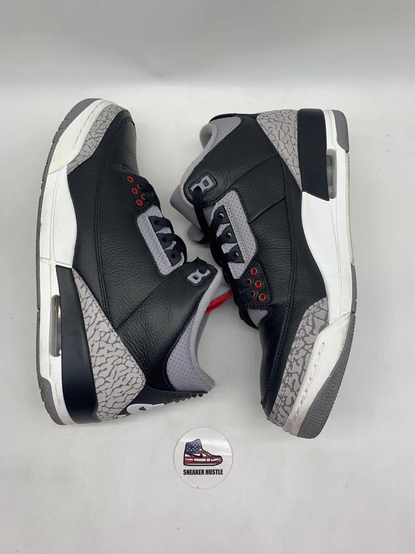 Jordan 3 Retro OG Black Cement (2024)