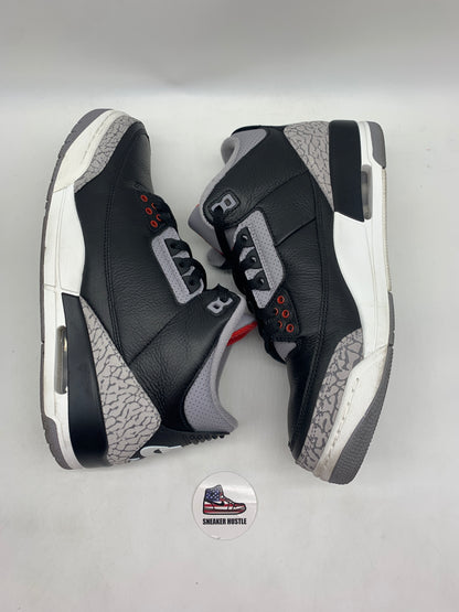 Jordan 3 Retro OG Black Cement (2024)