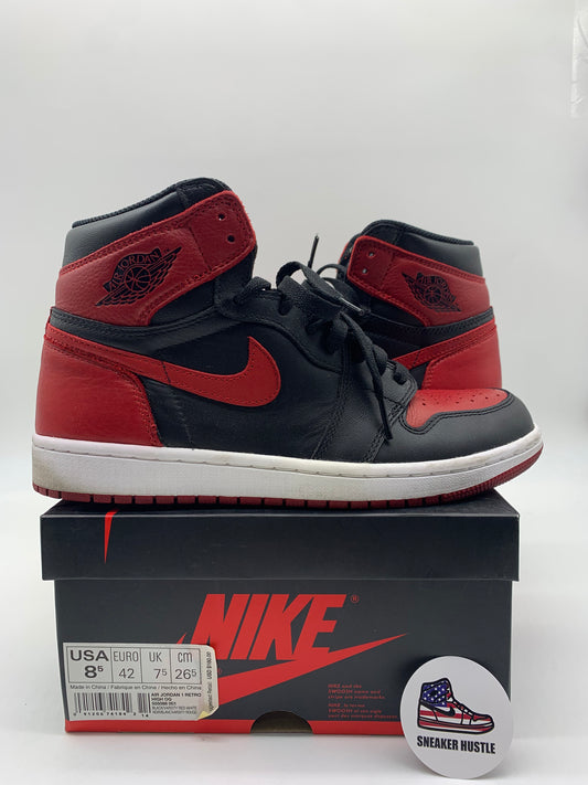 Jordan 1 Retro High Bred Banned (2016)