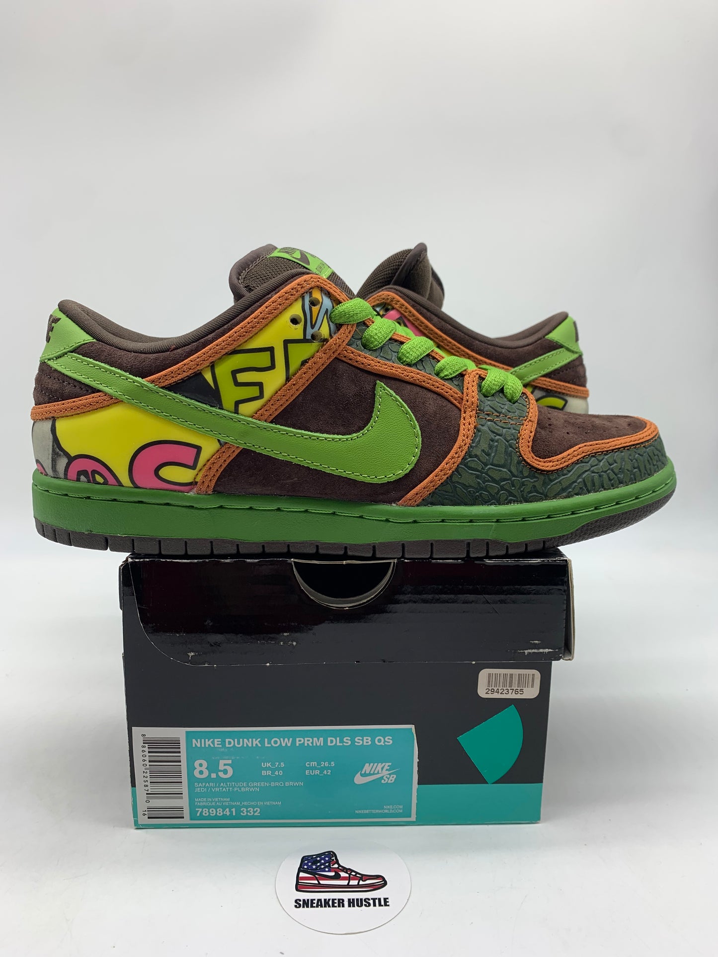 Nike SB Dunk Low De La Soul (2015)