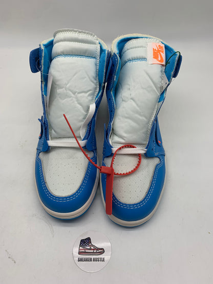 Jordan 1 Retro High Off-White University Blue