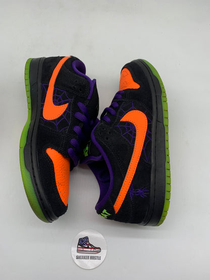 Nike SB Dunk Low Night of Mischief Halloween