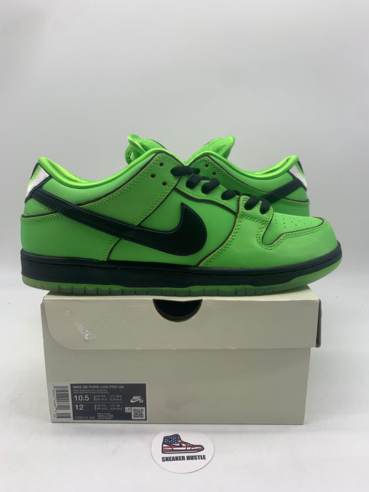 Nike SB Dunk Low The Powerpuff Girls Buttercup