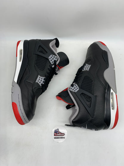 Jordan 4 Retro Bred Reimagined