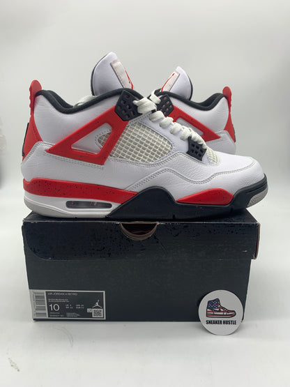 Jordan 4 Retro Red Cement