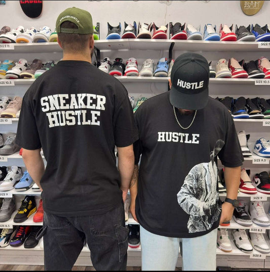 HUSTLE "BIGGIE" TEE