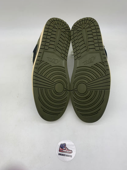 Jordan 1 Retro Low OG SP Travis Scott Olive (Women's)