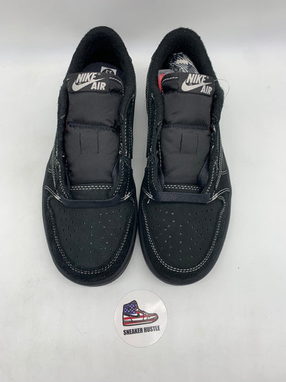 Jordan 1 Retro Low OG SP Travis Scott Black Phantom