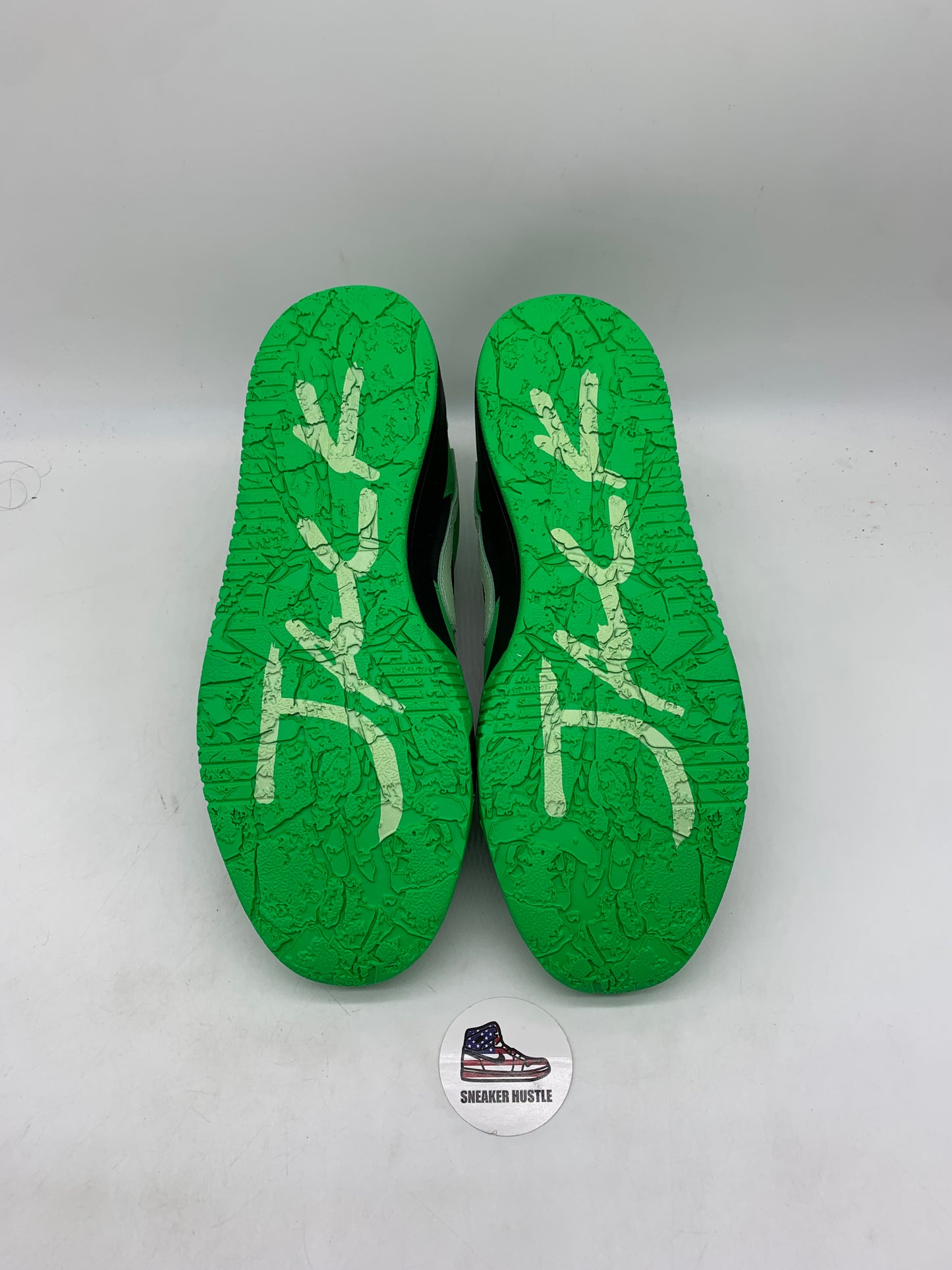 Jordan CJ1 T-Rexx Travis Scott Green Spark