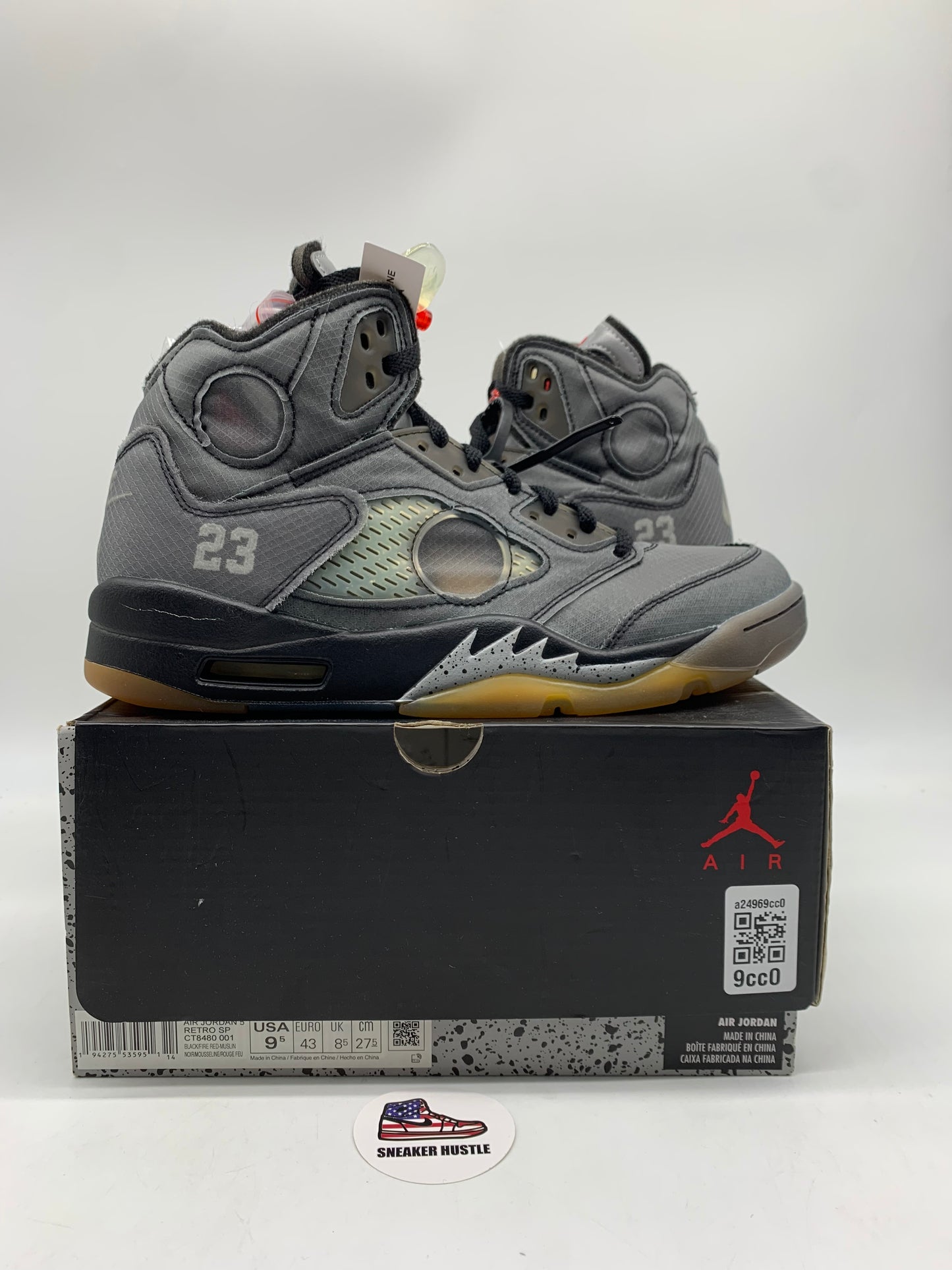 Jordan 5 Retro Off-White Muslin