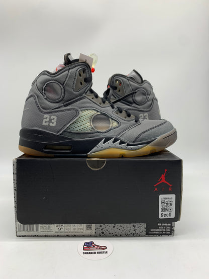 Jordan 5 Retro Off-White Muslin