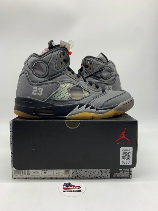Jordan 5 Retro Off-White Muslin