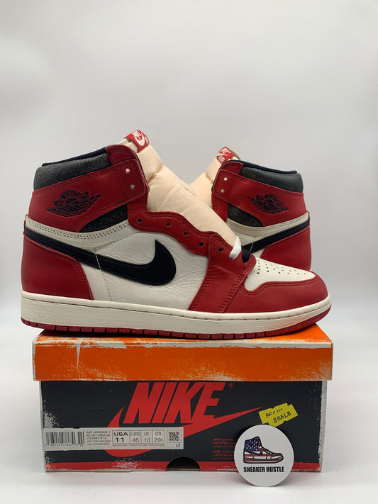 Jordan 1 Retro High OG Chicago Lost and Found