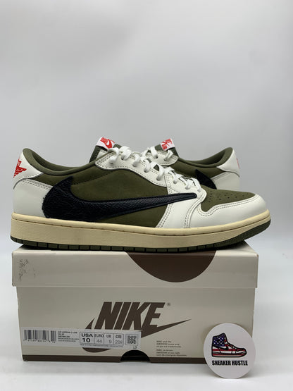 Jordan 1 Retro Low OG SP Travis Scott Medium Olive