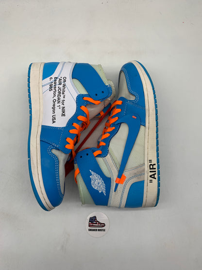 Jordan 1 Retro High Off-White University Blue