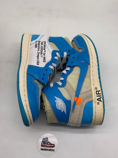 Jordan 1 Retro High Off-White University Blue