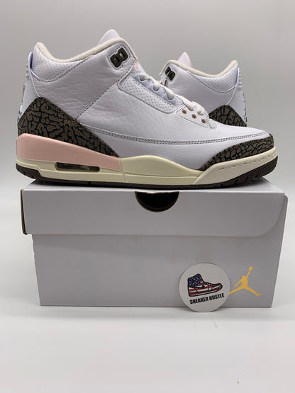Jordan 3 Retro Neapolitan Dark Mocha (W)