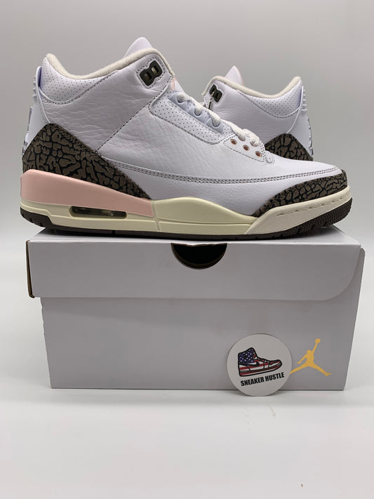 Jordan 3 Retro Neapolitan Dark Mocha (W)