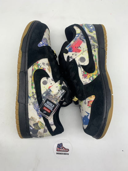 Nike SB Dunk Low Supreme Rammellzee