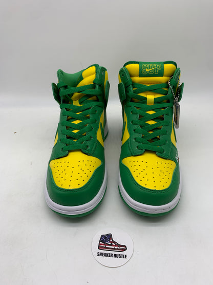Nike SB Dunk High Supreme By Any Means Brazil