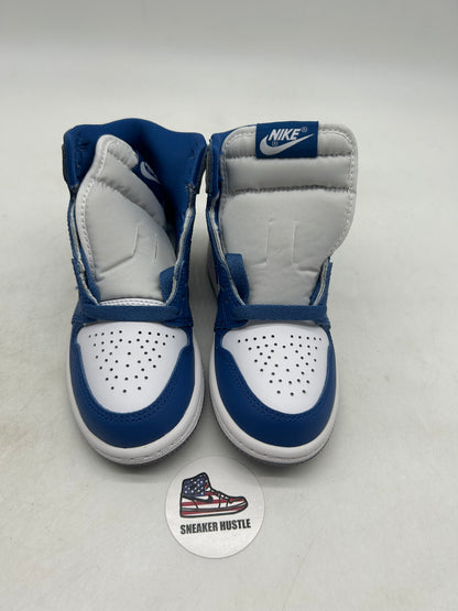 Jordan 1 Retro High OG True Blue (PS)
