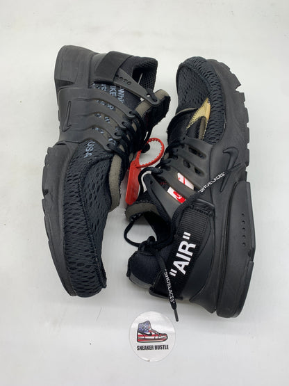 Nike Air Presto Off-White Black (2018)