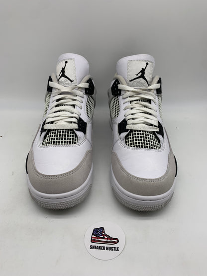 Jordan 4 Retro Military Black