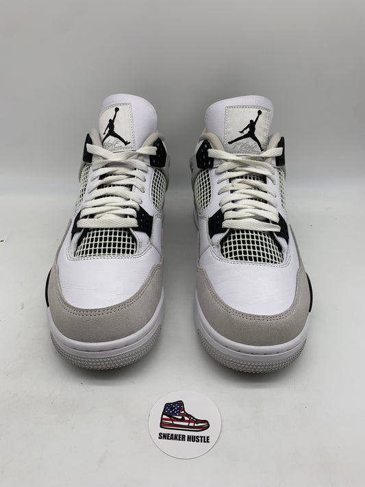 Jordan 4 Retro Military Black