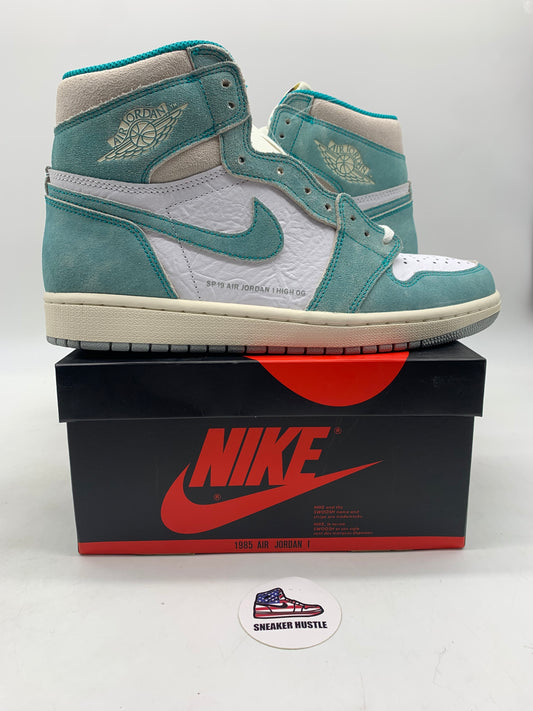 Jordan 1 Retro High Turbo Green