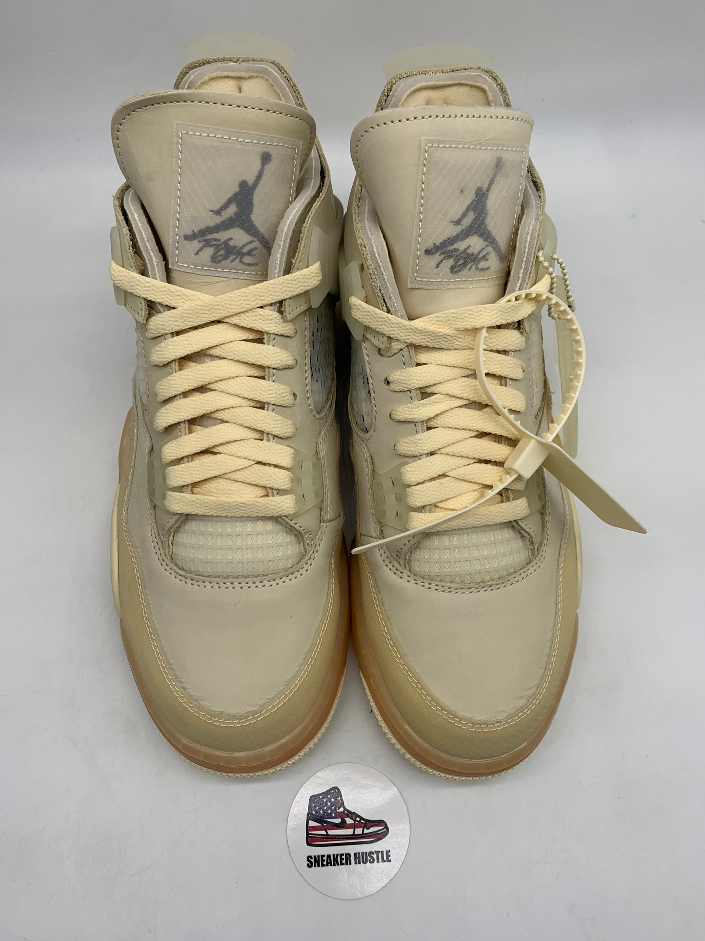 Jordan 4 Retro Off-White Sail (Women's)