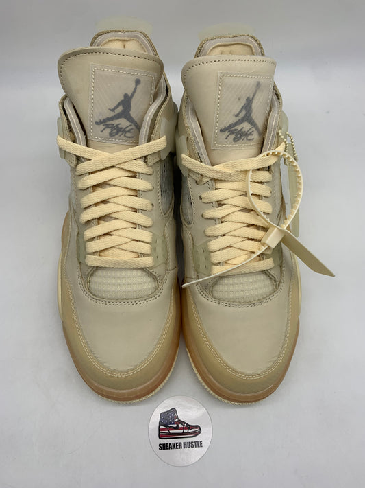 Jordan 4 Retro Off-White Sail (Women's)