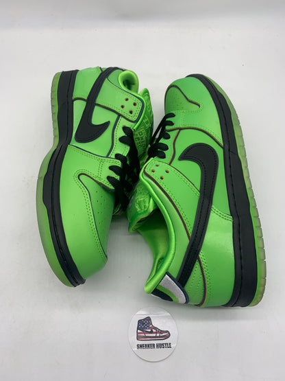 Nike SB Dunk Low The Powerpuff Girls Buttercup