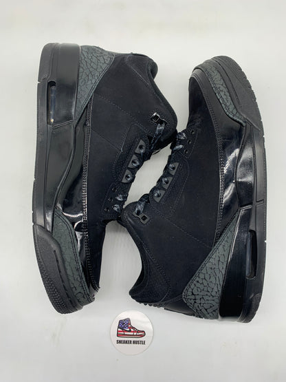 Jordan 3 Retro Black Cat (2025)