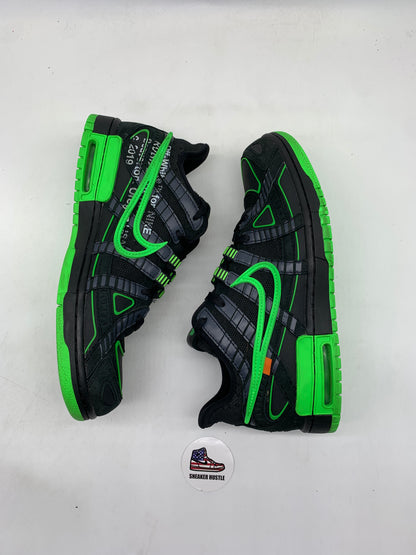 Nike Air Rubber Dunk Off-White Green Strike