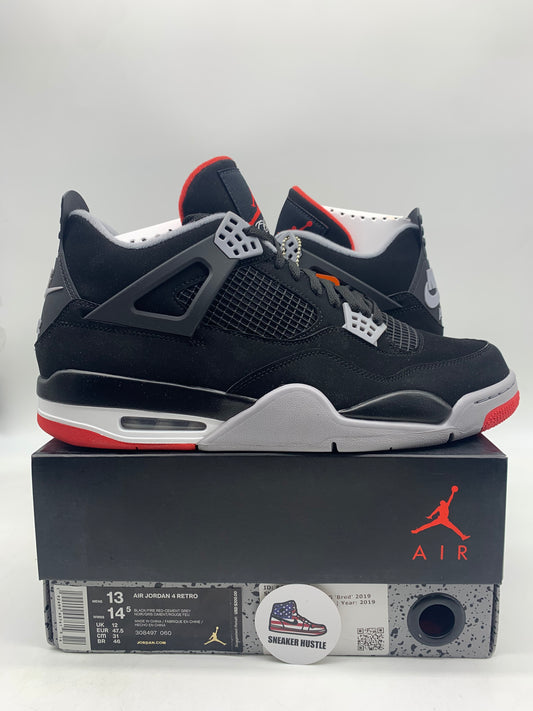 Jordan 4 Retro Bred (2019)