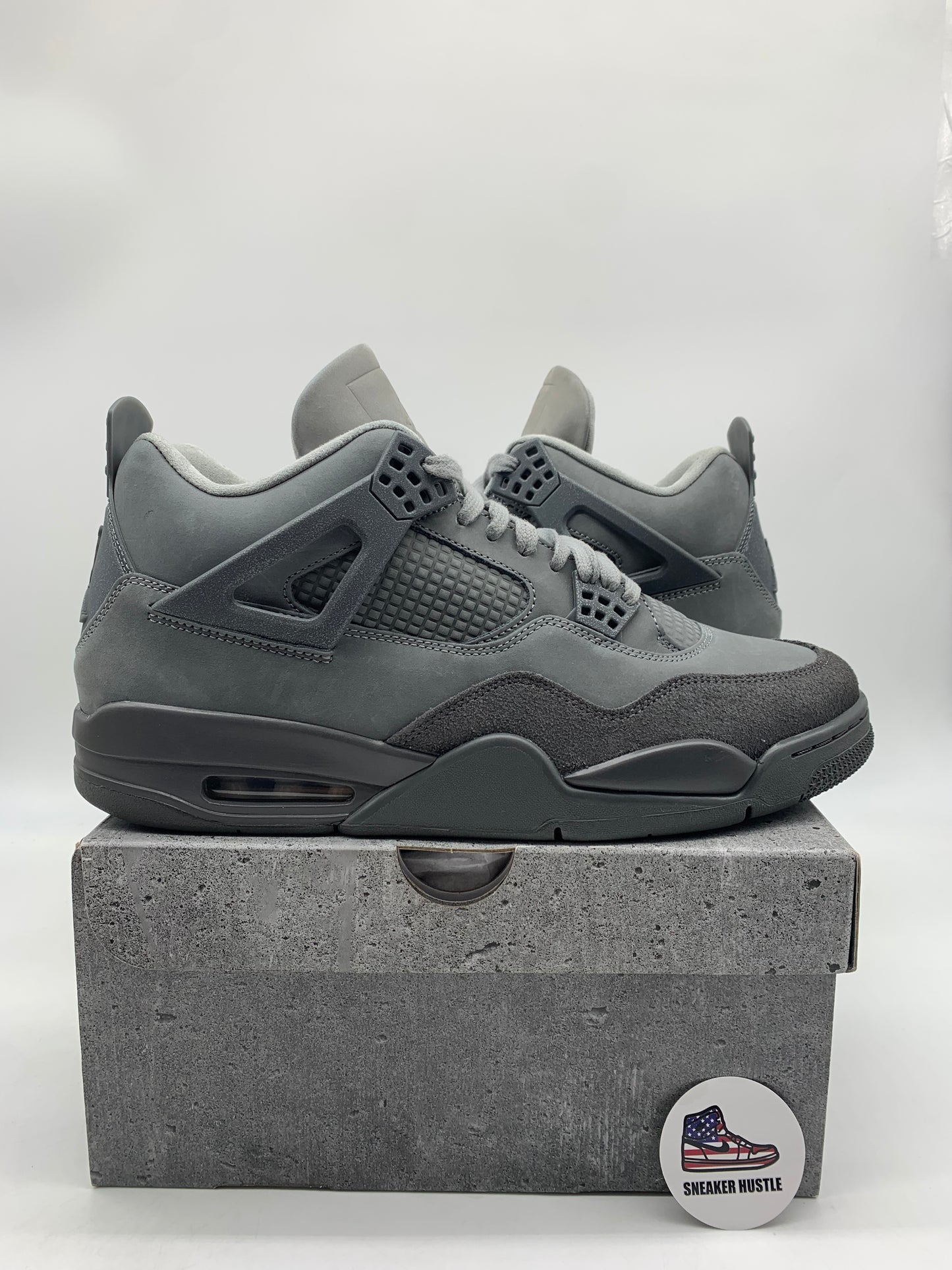 Jordan 4 Retro SE Paris Olympics Wet Cement