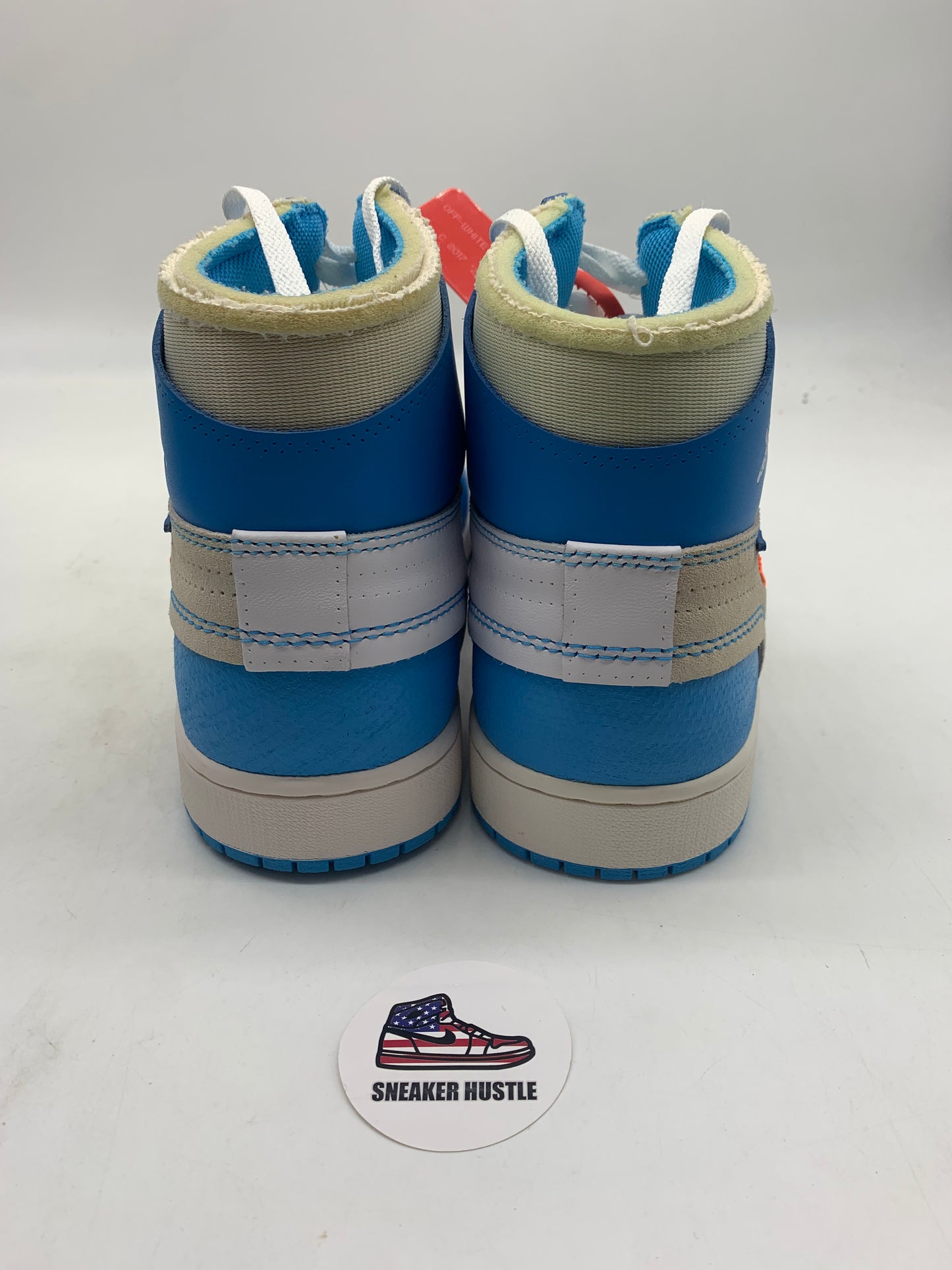 Jordan 1 Retro High Off-White University Blue