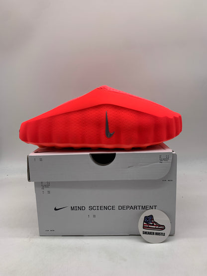 Nike Mind 001 Slide Solar Red