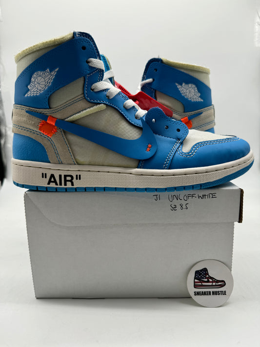 Jordan 1 Retro High Off-White University Blue