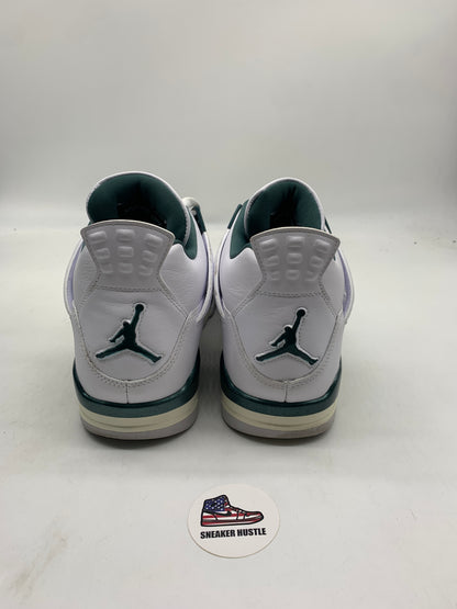 Jordan 4 Retro Oxidized Green