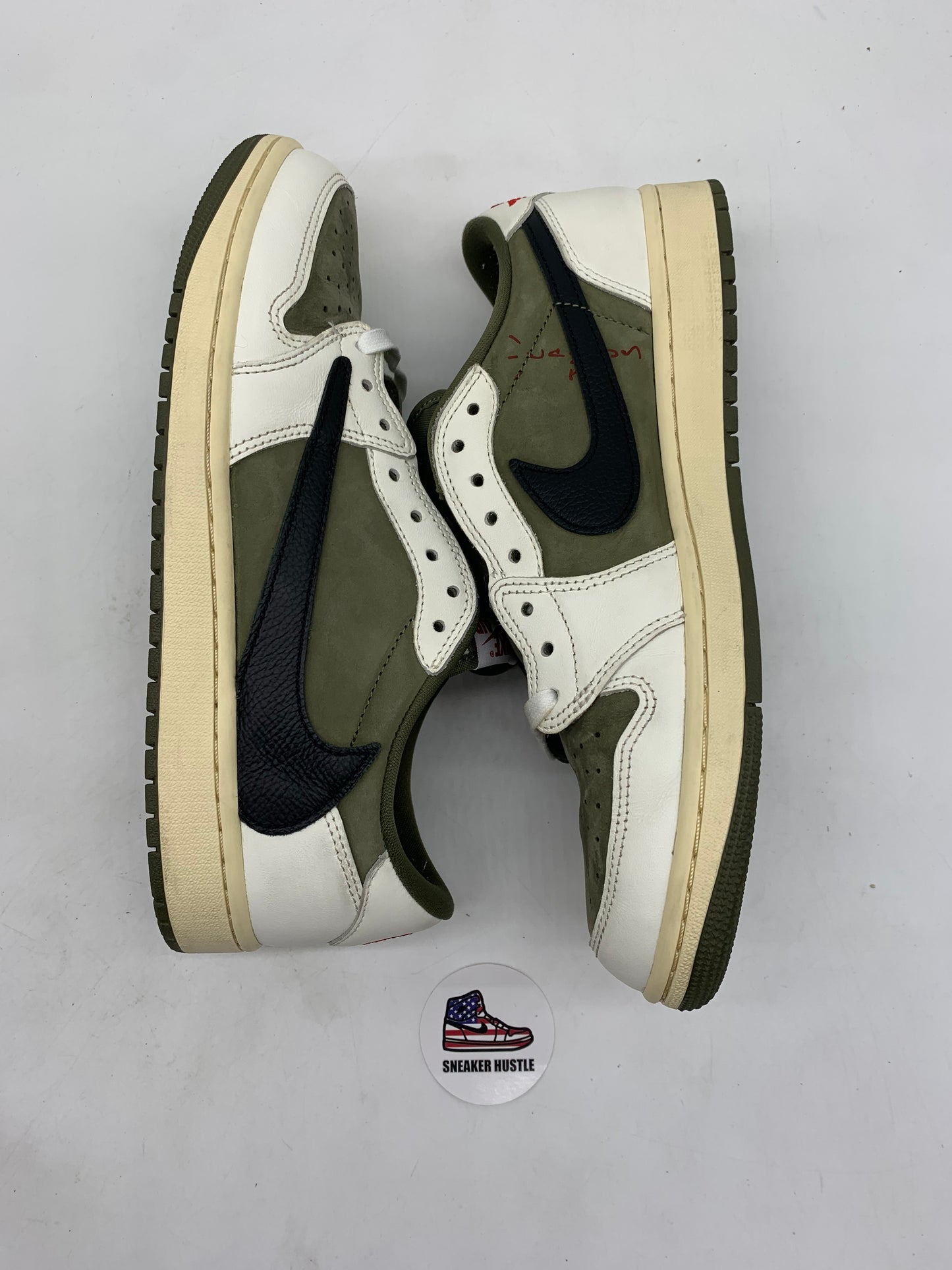 Jordan 1 Retro Low OG SP Travis Scott Medium Olive