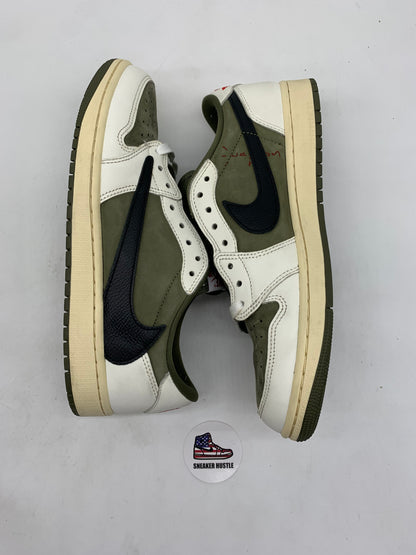 Jordan 1 Retro Low OG SP Travis Scott Medium Olive